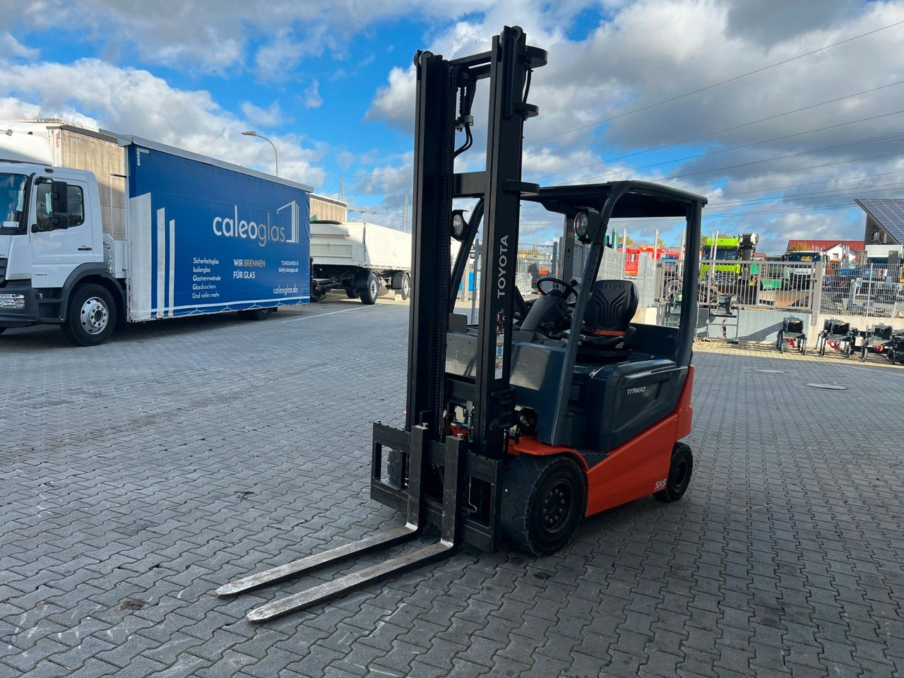 Toyota 9FBMK30T / Duplex: 3.90m / nur 317h! / SS 租赁 Toyota 9FBMK30T / Duplex: 3.90m / nur 317h! / SS：图10