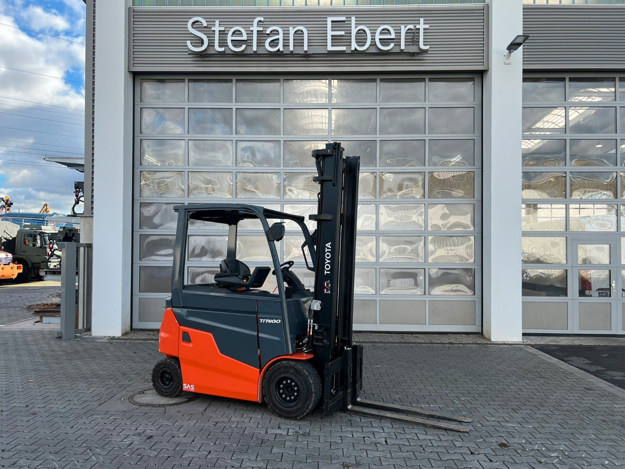 Toyota 9FBMK30T / Duplex: 3.90m / nur 317h! / SS - 其他机械:图1 Toyota 9FBMK30T / Duplex: 3.90m / nur 317h! / SS - 其他机械:图1