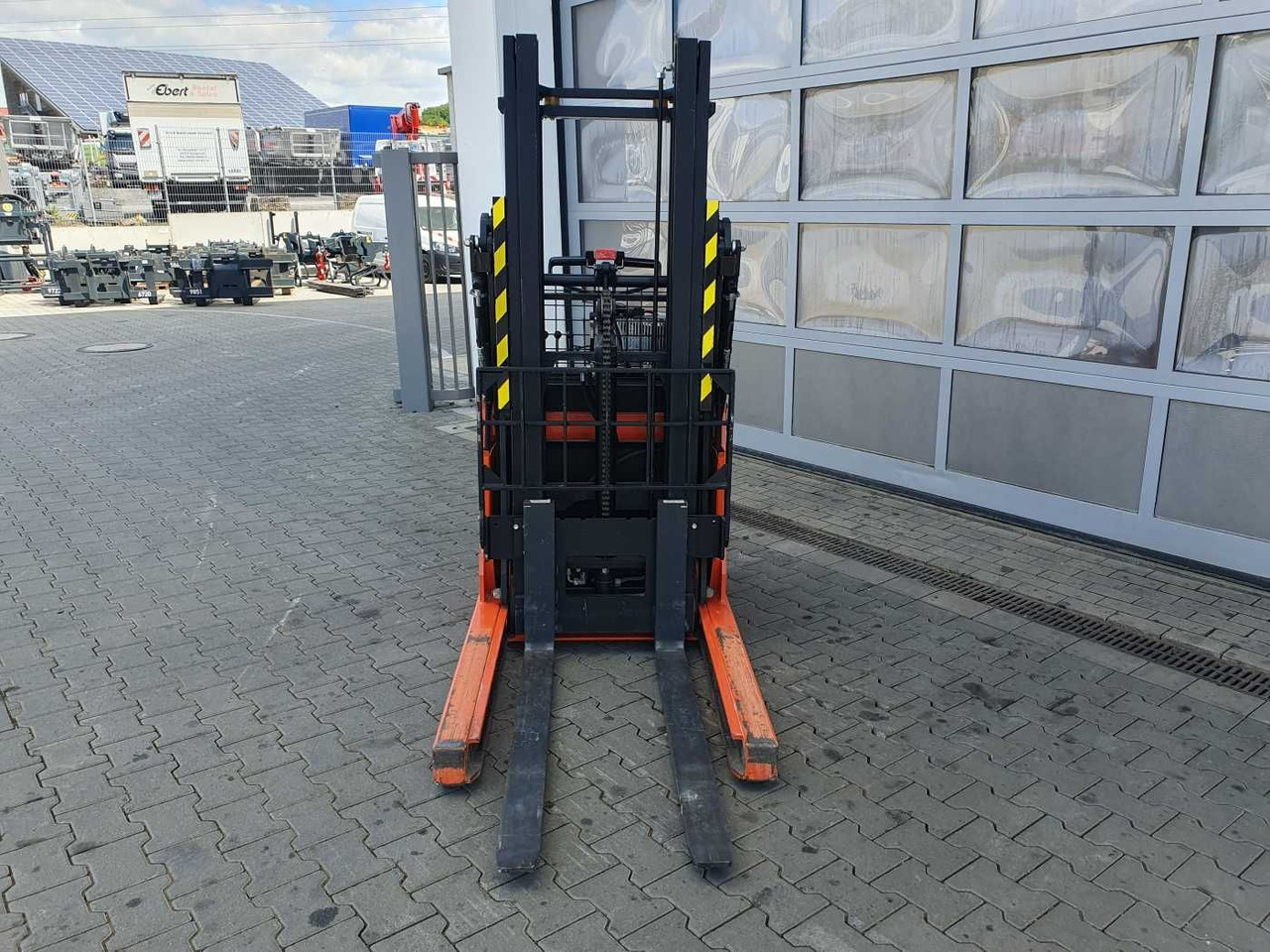 Toyota RWE 120 / Schubmaststapler / Duplex:2.9m / 257h! 租赁 Toyota RWE 120 / Schubmaststapler / Duplex:2.9m / 257h!：图9