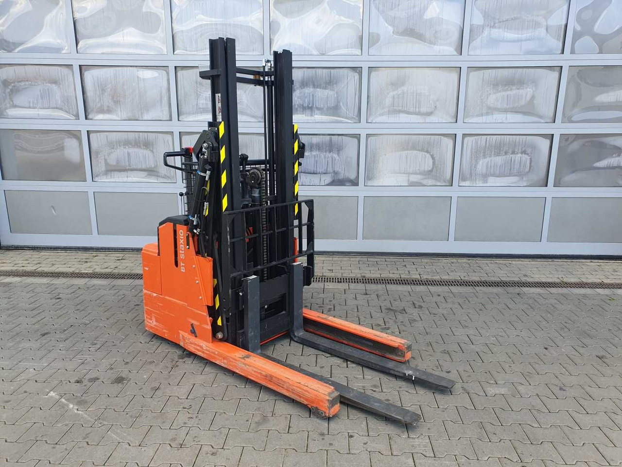 Toyota RWE 120 / Schubmaststapler / Duplex:2.9m / 257h! - 其他机械:图2 Toyota RWE 120 / Schubmaststapler / Duplex:2.9m / 257h! - 其他机械:图2