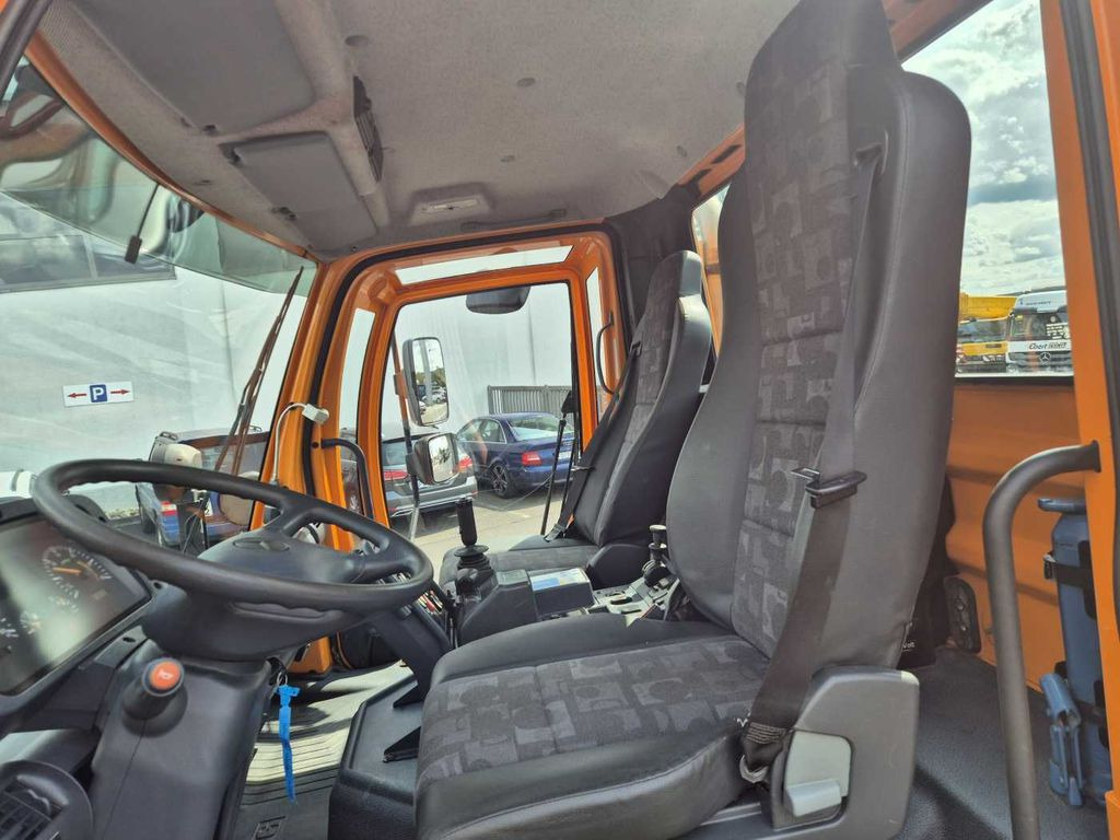 驾驶室底盘卡车 Unimog U 400 4x4 Fahrgestell Vario Pilot Zapfwelle LOF：图10