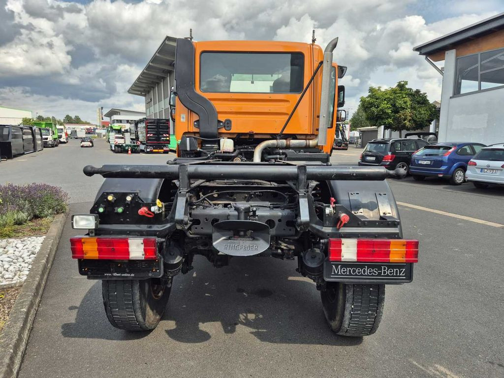 驾驶室底盘卡车 Unimog U 400 4x4 Fahrgestell Vario Pilot Zapfwelle LOF：图8