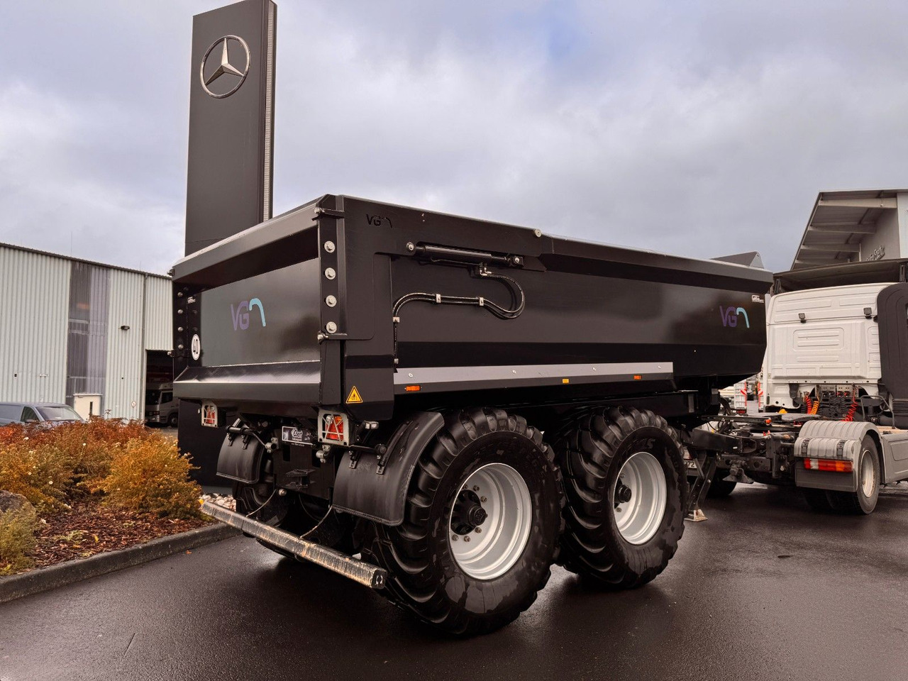 Van Ginkel Machines Agrarkipper - 全挂车:图4 Van Ginkel Machines Agrarkipper - 全挂车:图4