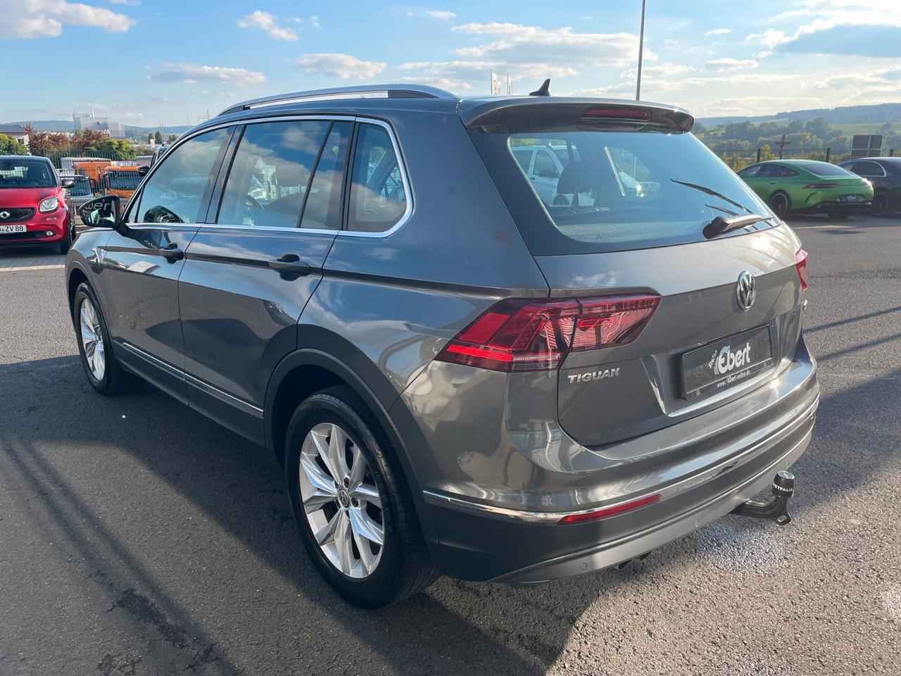 Volkswagen Tiguan 2.0 TSI Highline 4M AHK+LED+DAB+ACC+PDC - 越野车:图3 Volkswagen Tiguan 2.0 TSI Highline 4M AHK+LED+DAB+ACC+PDC - 越野车:图3