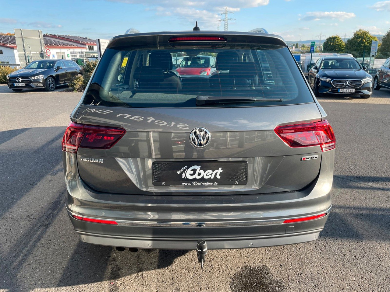 Volkswagen Tiguan 2.0 TSI Highline 4M AHK+LED+DAB+ACC+PDC - 越野车:图4 Volkswagen Tiguan 2.0 TSI Highline 4M AHK+LED+DAB+ACC+PDC - 越野车:图4