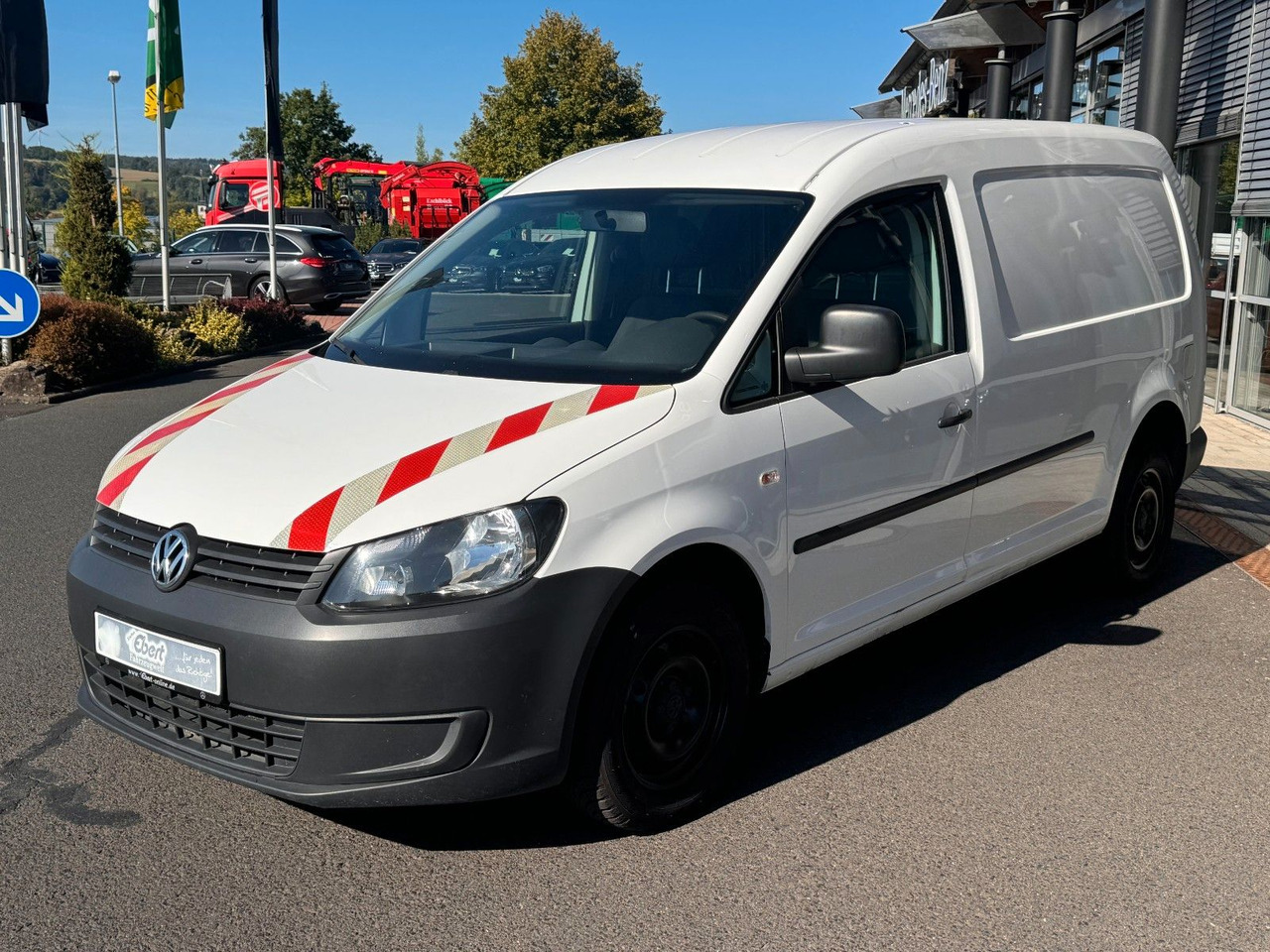 Volkswagen VW Caddy 2.0 TDI 4Motion Maxi Kasten Regal - 无侧窗厢式货车:图3 Volkswagen VW Caddy 2.0 TDI 4Motion Maxi Kasten Regal - 无侧窗厢式货车:图3