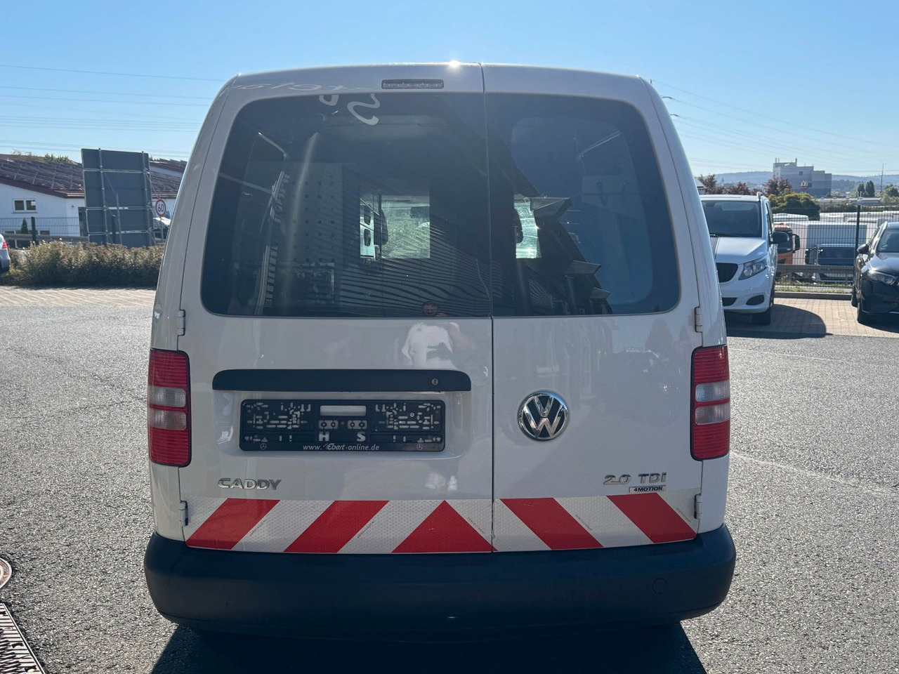 Volkswagen VW Caddy 2.0 TDI 4Motion Maxi Kasten Regal - 无侧窗厢式货车:图5 Volkswagen VW Caddy 2.0 TDI 4Motion Maxi Kasten Regal - 无侧窗厢式货车:图5