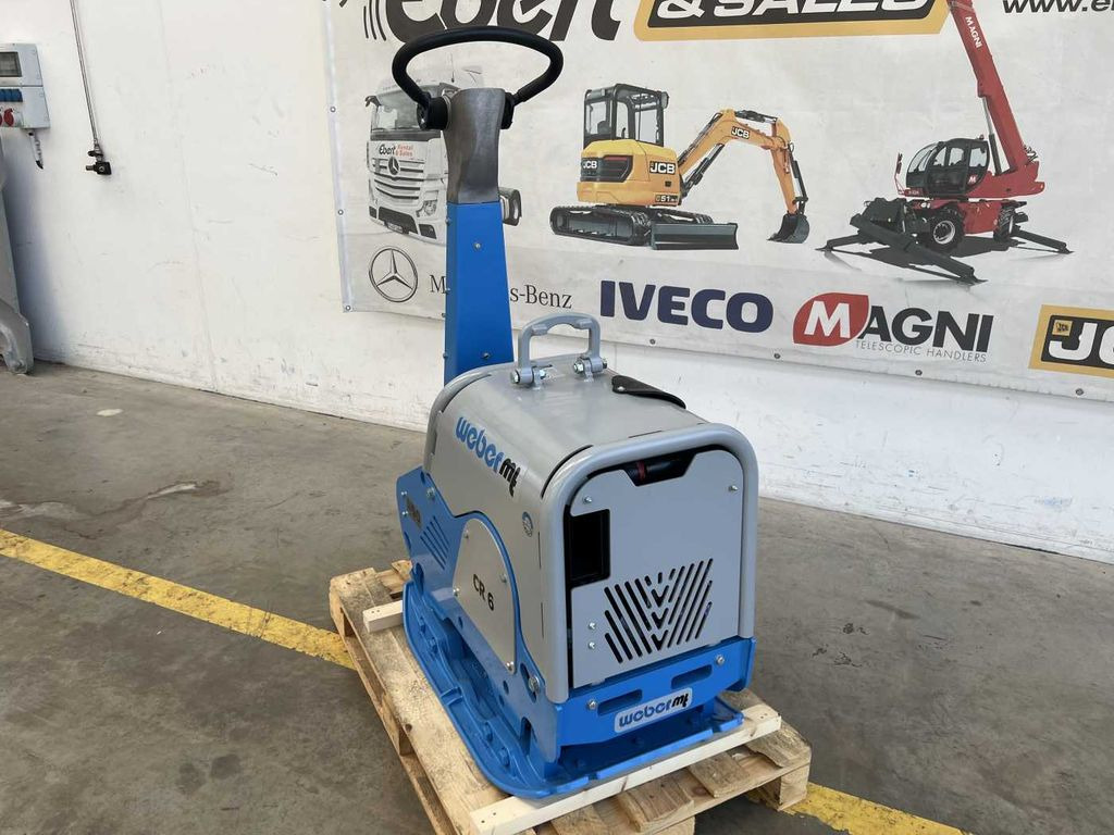 Weber CR 6 WSA Hatz-Diesel / 428 kg Rüttelplatte Weber CR 6 WSA Hatz-Diesel / 428 kg Rüttelplatte - 建筑机械:图2 Weber CR 6 WSA Hatz-Diesel / 428 kg Rüttelplatte Weber CR 6 WSA Hatz-Diesel / 428 kg Rüttelplatte - 建筑机械:图2