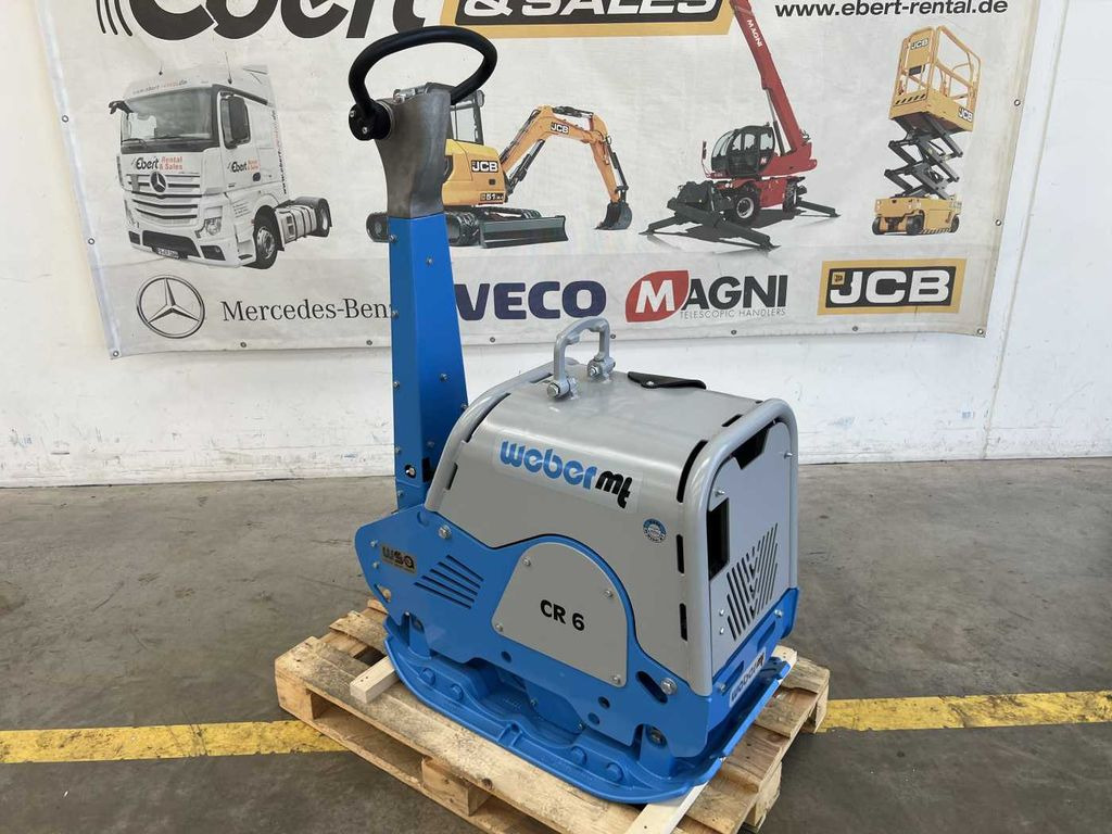 Weber CR 6 WSA Hatz-Diesel / 428 kg Rüttelplatte Weber CR 6 WSA Hatz-Diesel / 428 kg Rüttelplatte - 建筑机械:图3 Weber CR 6 WSA Hatz-Diesel / 428 kg Rüttelplatte Weber CR 6 WSA Hatz-Diesel / 428 kg Rüttelplatte - 建筑机械:图3