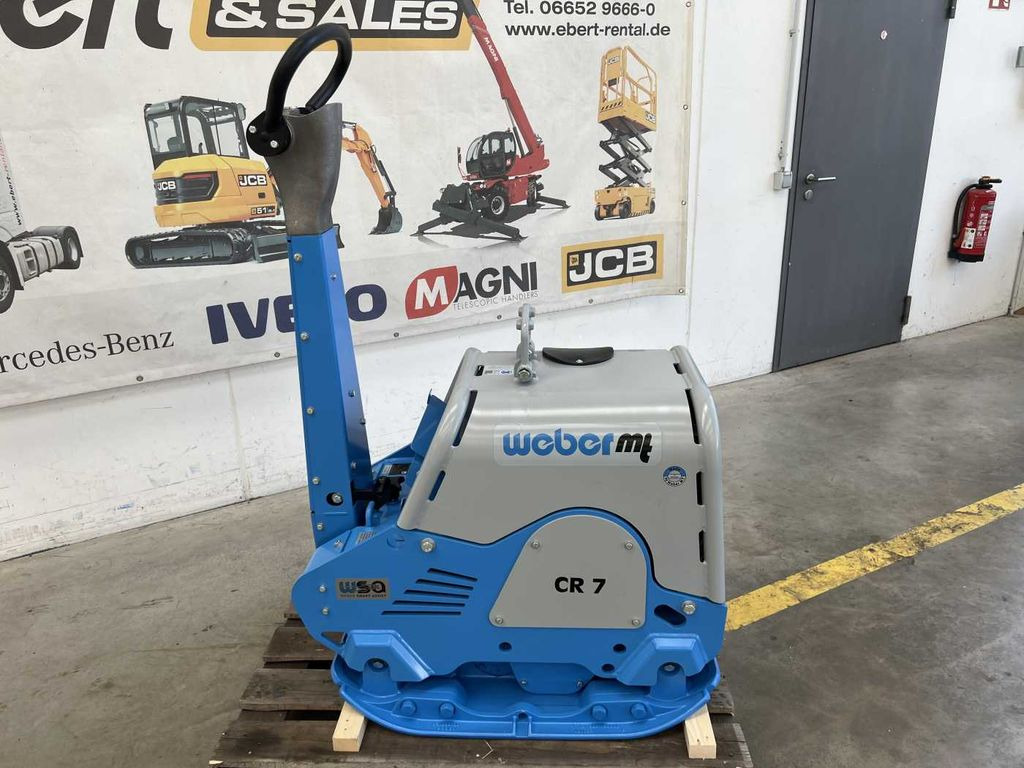 Weber CR 7 WSA Hatz-Diesel / 484 kg Rüttelplatte Weber CR 7 WSA Hatz-Diesel / 484 kg Rüttelplatte - 建筑机械:图3 Weber CR 7 WSA Hatz-Diesel / 484 kg Rüttelplatte Weber CR 7 WSA Hatz-Diesel / 484 kg Rüttelplatte - 建筑机械:图3
