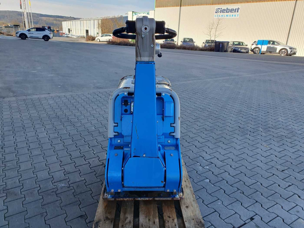 Weber CR 8 Hatz-Diesel 601kg Rüttelplatte 117 h - 振动板:图4 Weber CR 8 Hatz-Diesel 601kg Rüttelplatte 117 h - 振动板:图4