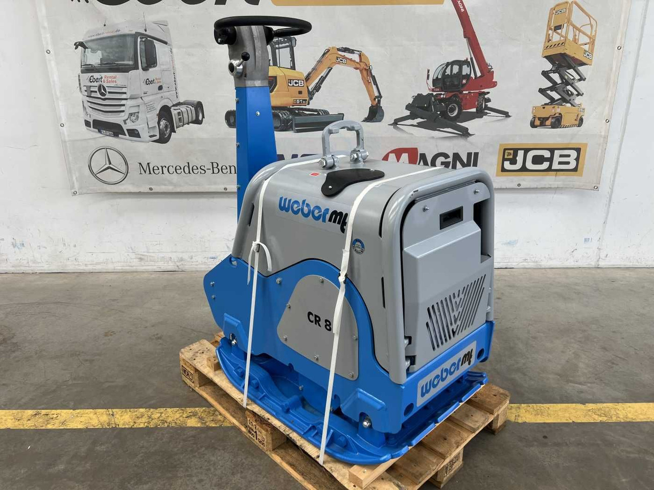Weber CR 8 MDM Hatz-Diesel / 601kg / DEMO / 2022 - 振动板:图2 Weber CR 8 MDM Hatz-Diesel / 601kg / DEMO / 2022 - 振动板:图2