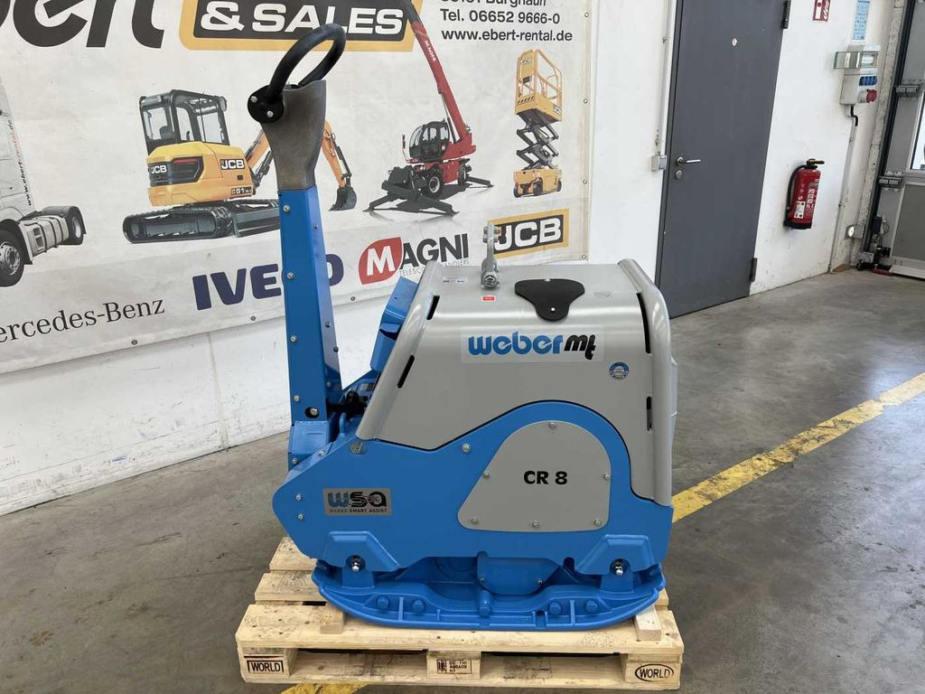 Weber CR 8 WSA Hatz-Diesel / 608 kg Rüttelplatte Weber CR 8 WSA Hatz-Diesel / 608 kg Rüttelplatte - 建筑机械:图4 Weber CR 8 WSA Hatz-Diesel / 608 kg Rüttelplatte Weber CR 8 WSA Hatz-Diesel / 608 kg Rüttelplatte - 建筑机械:图4