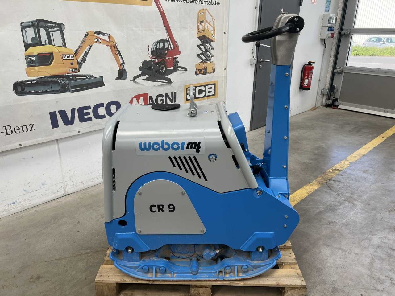 振动板 Weber CR 9 Hatz-Diesel / 736kg / E-Start / DEMO:图7 振动板 Weber CR 9 Hatz-Diesel / 736kg / E-Start / DEMO:图7