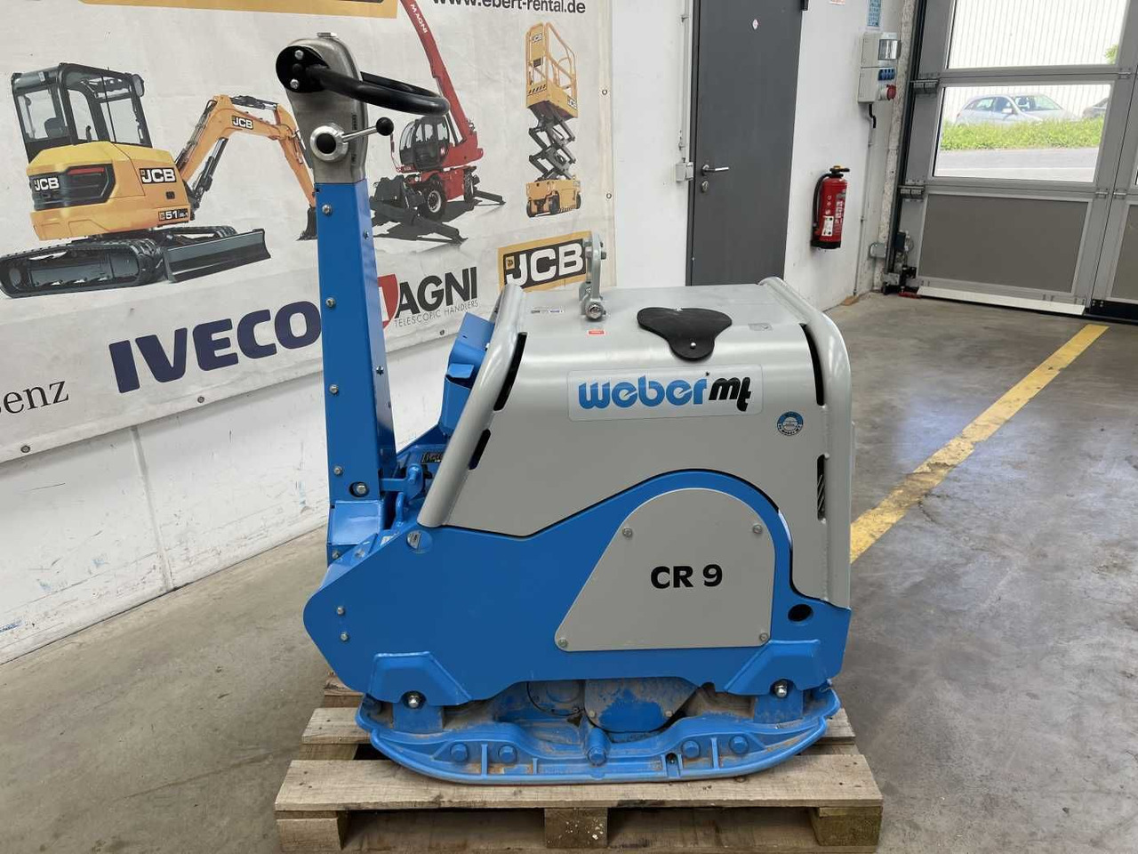 Weber CR 9 Hatz-Diesel / 736kg / E-Start / DEMO - 振动板:图3 Weber CR 9 Hatz-Diesel / 736kg / E-Start / DEMO - 振动板:图3