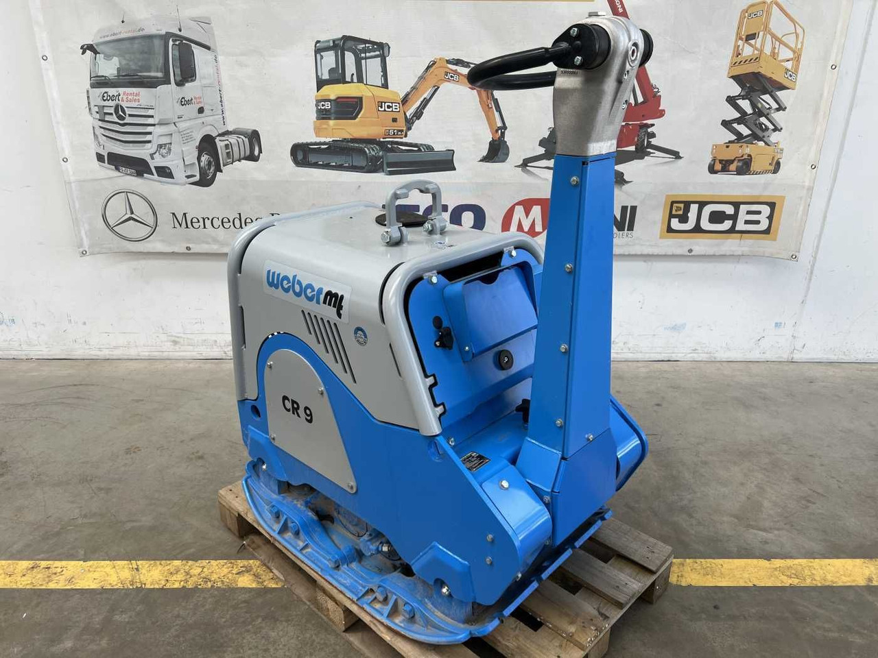 振动板 Weber CR 9 Hatz-Diesel / 736kg / E-Start / DEMO:图6 振动板 Weber CR 9 Hatz-Diesel / 736kg / E-Start / DEMO:图6