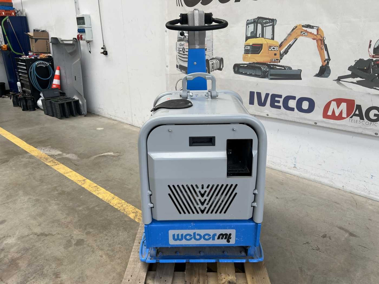 振动板 Weber CR 9 Hatz-Diesel / 736kg / E-Start / DEMO:图9 振动板 Weber CR 9 Hatz-Diesel / 736kg / E-Start / DEMO:图9