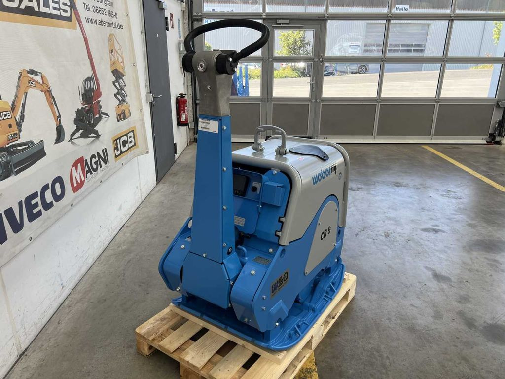Weber CR 9 WSA Hatz-Diesel / 743 kg Rüttelplatte Weber CR 9 WSA Hatz-Diesel / 743 kg Rüttelplatte - 建筑机械:图4 Weber CR 9 WSA Hatz-Diesel / 743 kg Rüttelplatte Weber CR 9 WSA Hatz-Diesel / 743 kg Rüttelplatte - 建筑机械:图4