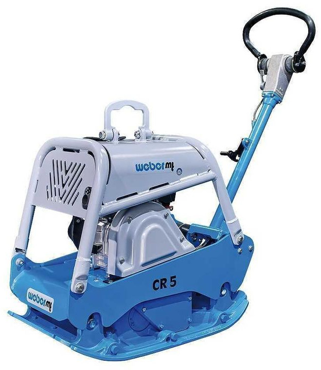 Weber WEBER CR 5-II Hatz-Diesel / 296kg / 3J. Garantie  - 振动板:图1 Weber WEBER CR 5-II Hatz-Diesel / 296kg / 3J. Garantie  - 振动板:图1