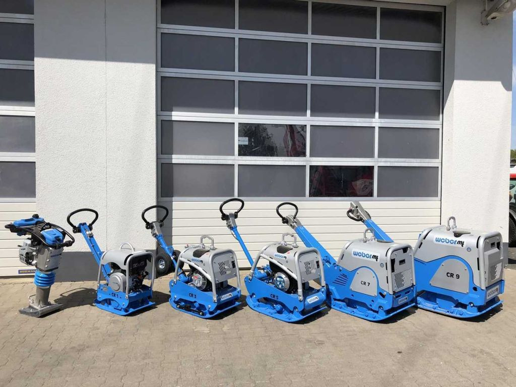 Weber WEBER CR 6 Hatz-Diesel / 412kg / 3J. Garantie  - 振动板:图2 Weber WEBER CR 6 Hatz-Diesel / 412kg / 3J. Garantie  - 振动板:图2