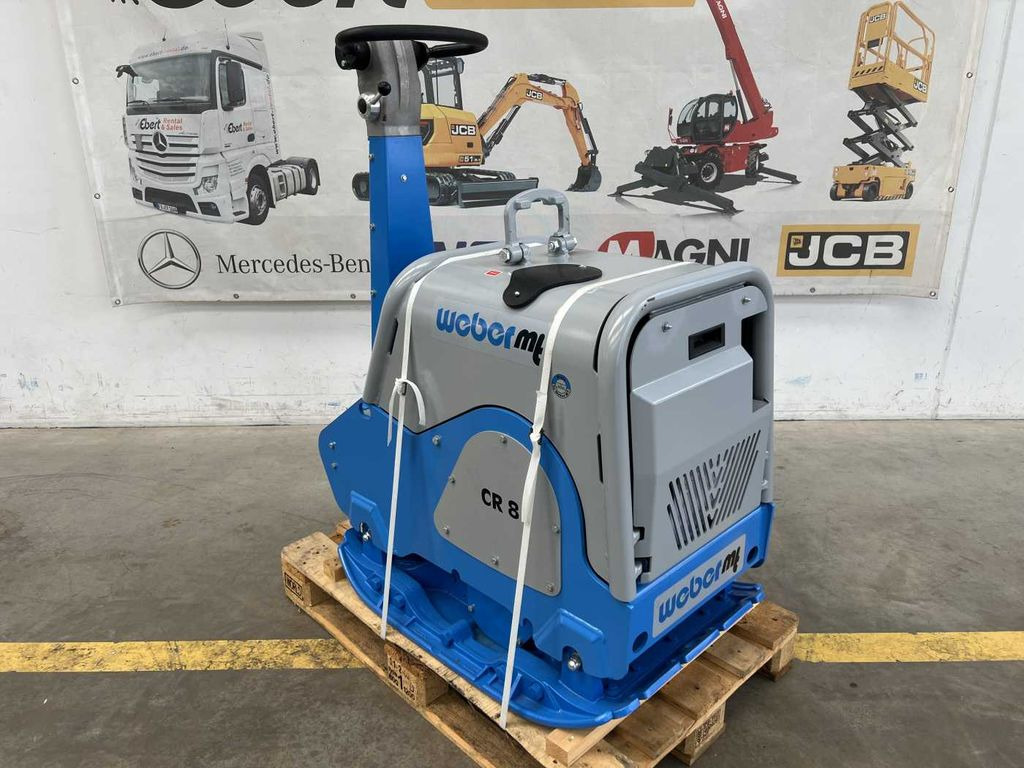 Weber Weber CR 8 Hatz-Diesel / 601kg / E-Start / DEMO - 振动板:图2 Weber Weber CR 8 Hatz-Diesel / 601kg / E-Start / DEMO - 振动板:图2