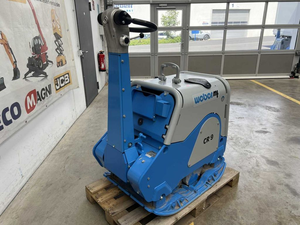Weber Weber CR 9 Hatz-Diesel / 736kg / E-Start / DEMO - 振动板:图4 Weber Weber CR 9 Hatz-Diesel / 736kg / E-Start / DEMO - 振动板:图4