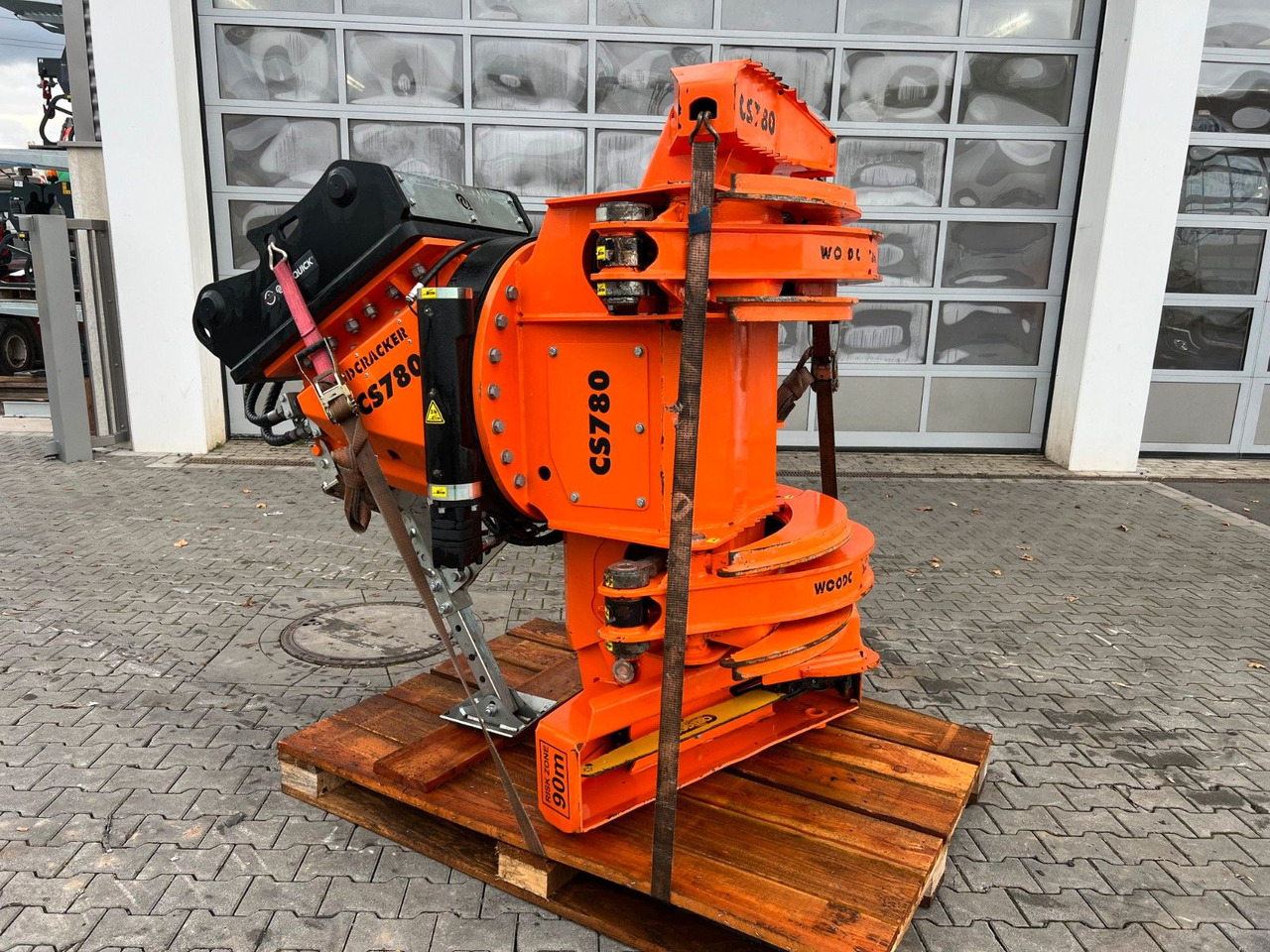 Westtech CS780 / Greifersäge / OQ 70/55 / 2022 - 采伐头:图2 Westtech CS780 / Greifersäge / OQ 70/55 / 2022 - 采伐头:图2