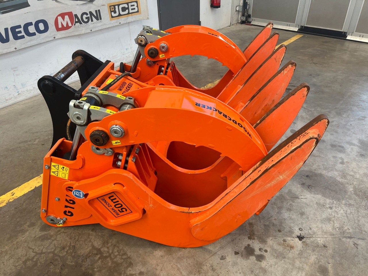 Westtech G1650 Roderechen Greifarme / S70 / DEMO - 抓斗:图4 Westtech G1650 Roderechen Greifarme / S70 / DEMO - 抓斗:图4