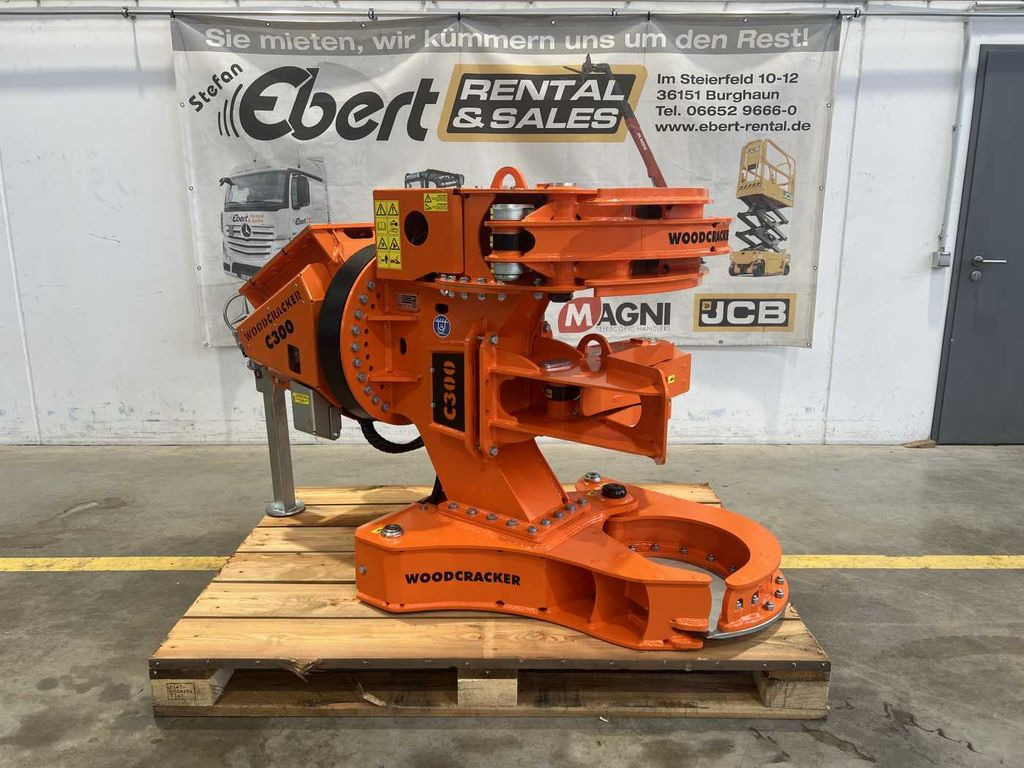 Westtech Woodcracker C300 Fällgreifer / Tiltator Westtech Woodcracker C300 Fällgreifer / Tiltator - 采伐头:图1 Westtech Woodcracker C300 Fällgreifer / Tiltator Westtech Woodcracker C300 Fällgreifer / Tiltator - 采伐头:图1