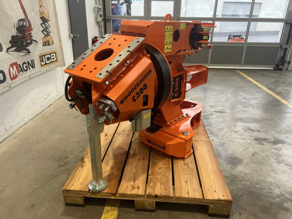 Westtech Woodcracker C300 Fällgreifer / Tiltator Westtech Woodcracker C300 Fällgreifer / Tiltator - 采伐头:图4 Westtech Woodcracker C300 Fällgreifer / Tiltator Westtech Woodcracker C300 Fällgreifer / Tiltator - 采伐头:图4