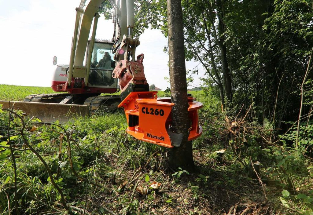 新的 附件 适用于 林业设备 Westtech Woodcracker CL260 Fällkopf Fällgreifer：图6