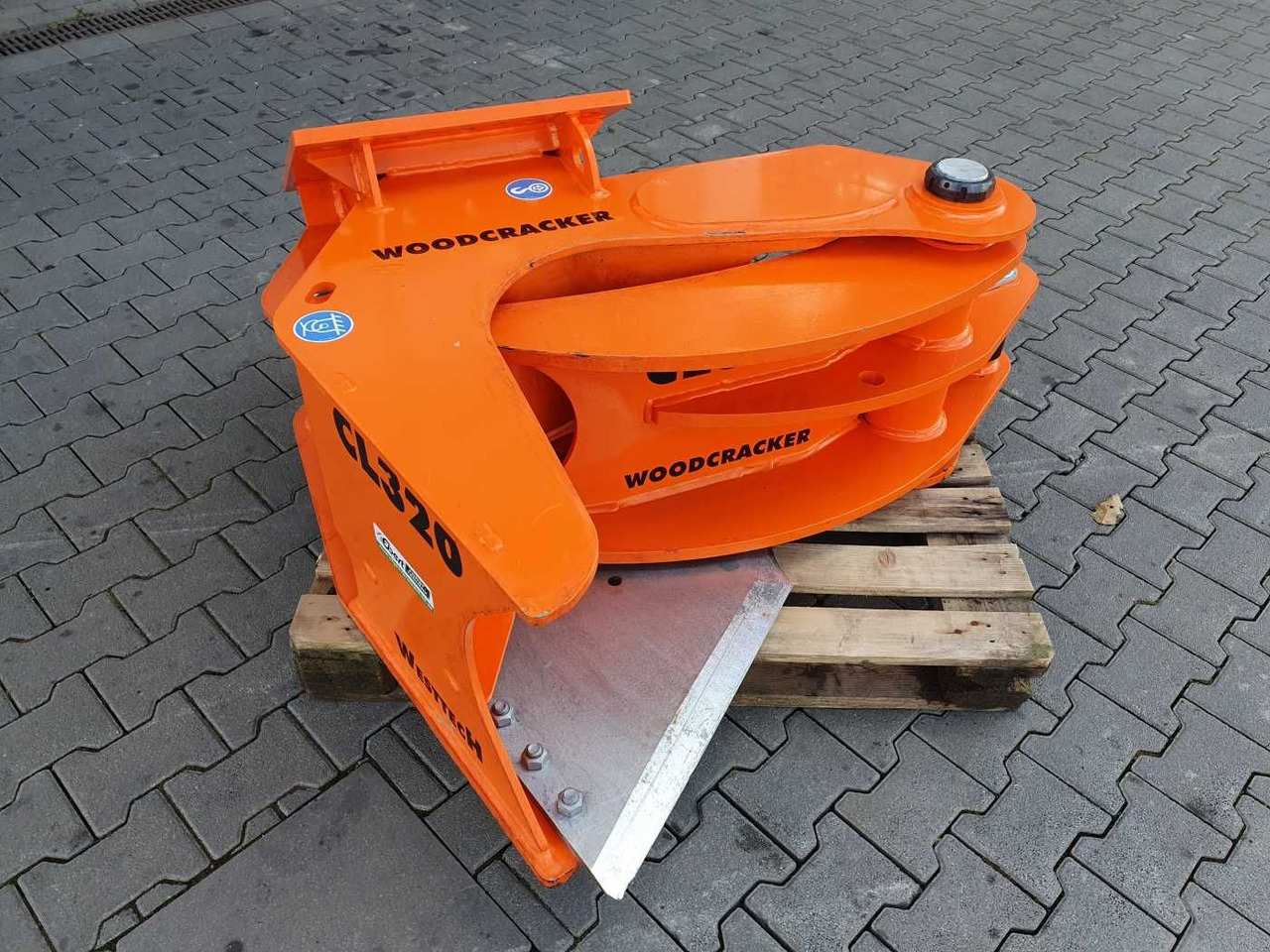 Westtech Woodcracker CL320 Fällgreifer 2022 DEMO - 采伐头:图3 Westtech Woodcracker CL320 Fällgreifer 2022 DEMO - 采伐头:图3
