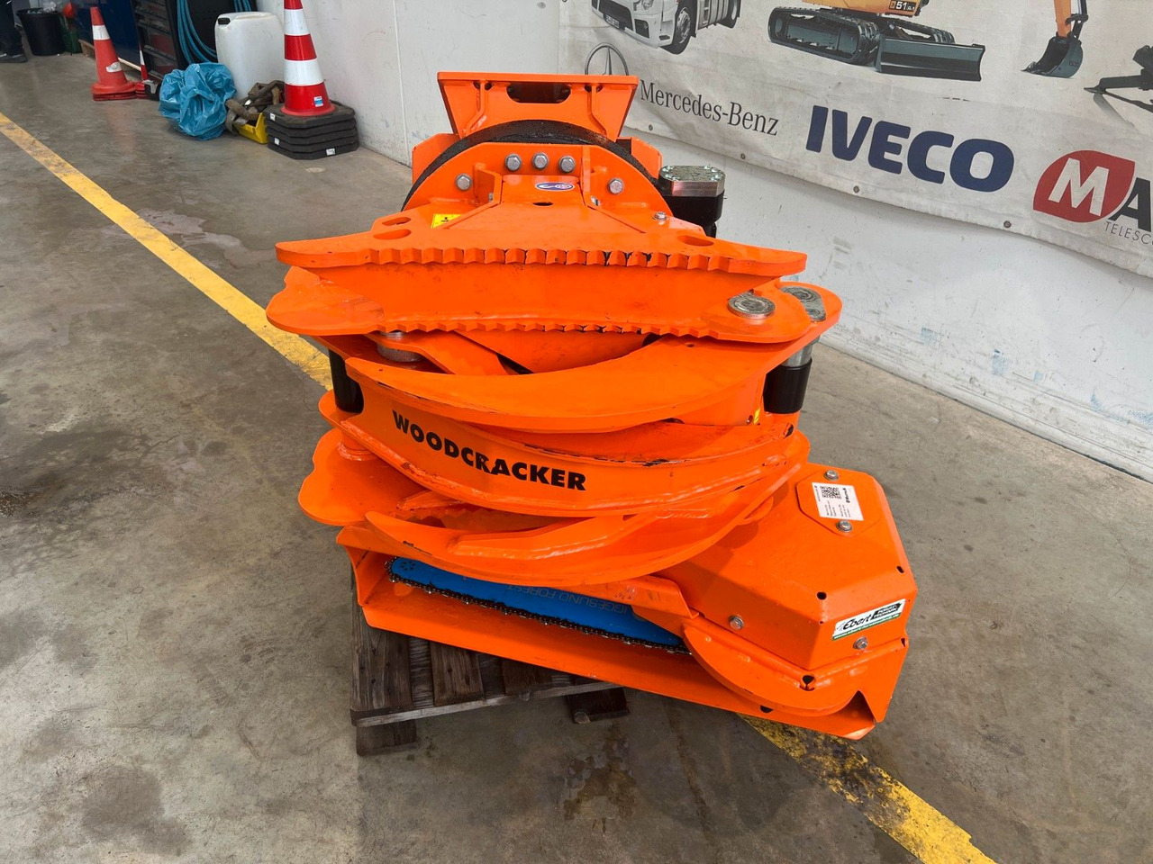 Westtech Woodcracker CS545 / Tiltator / DEMO - 抓斗:图2 Westtech Woodcracker CS545 / Tiltator / DEMO - 抓斗:图2