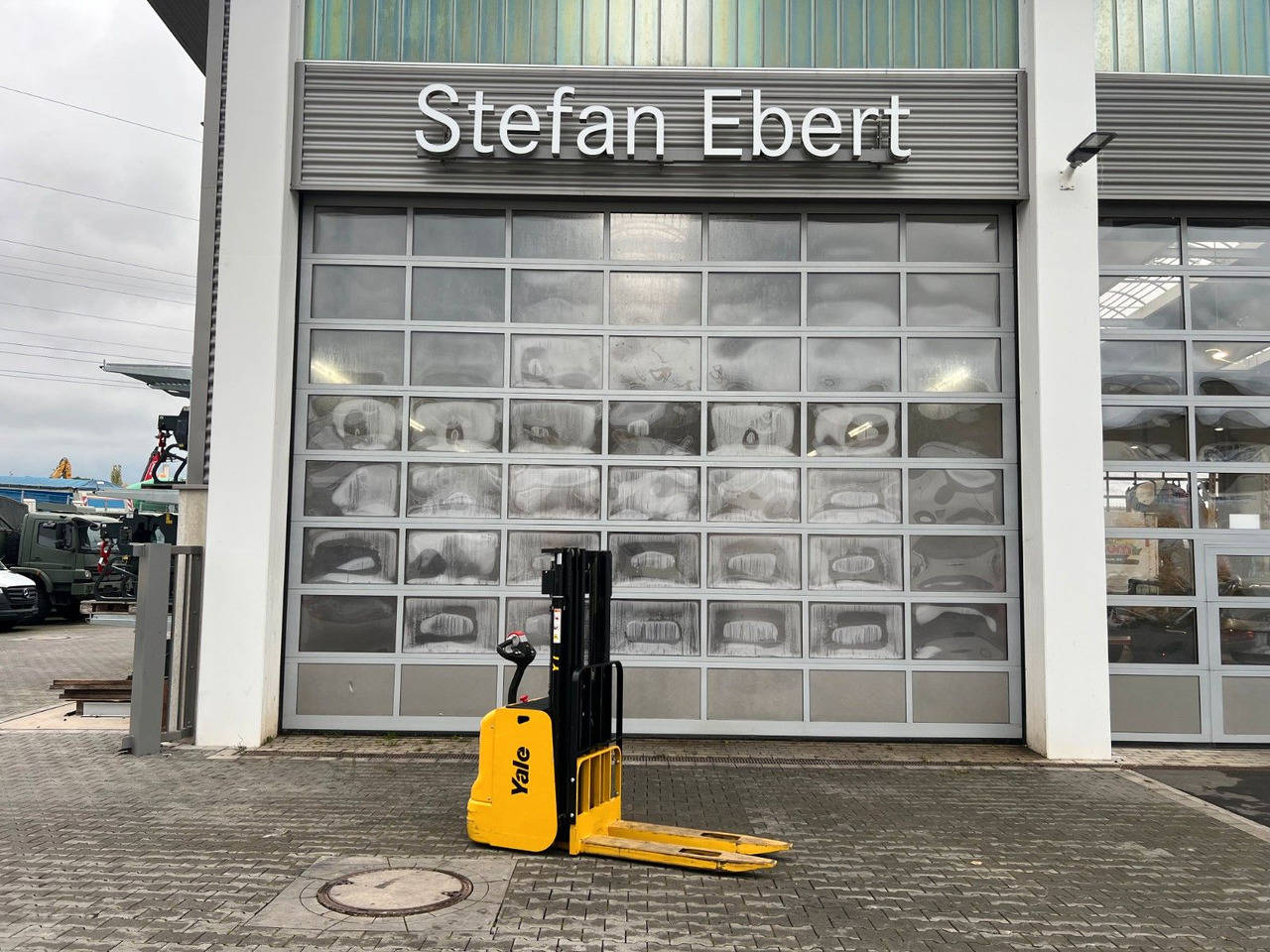 Yale MS 12 AC / Triplex: 4m! / nur 229h! / 2014 - 堆垛机:图1 Yale MS 12 AC / Triplex: 4m! / nur 229h! / 2014 - 堆垛机:图1