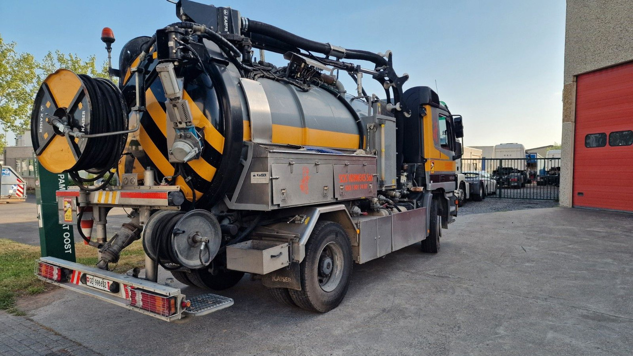 Mercedes-Benz Actros 18-40 - 真空车:图4 Mercedes-Benz Actros 18-40 - 真空车:图4