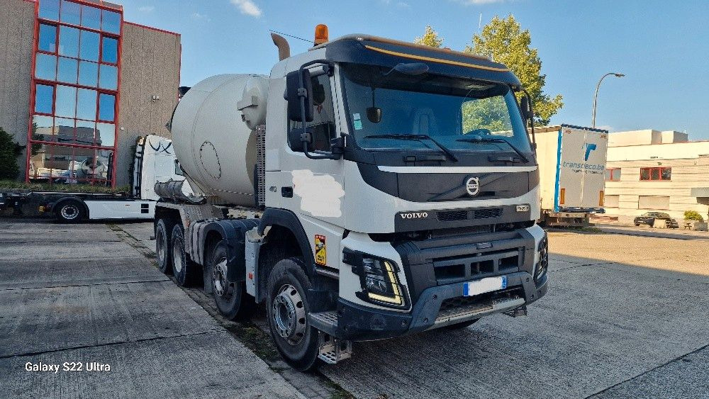 Volvo FMX 410 - 混凝土搅拌车:图2 Volvo FMX 410 - 混凝土搅拌车:图2