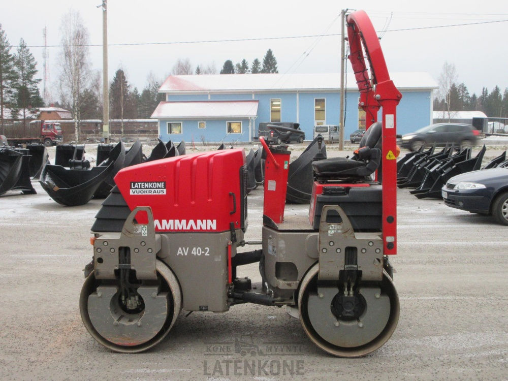 Ammann AV40-2 tandemjyrä - 碾压机:图5 Ammann AV40-2 tandemjyrä - 碾压机:图5