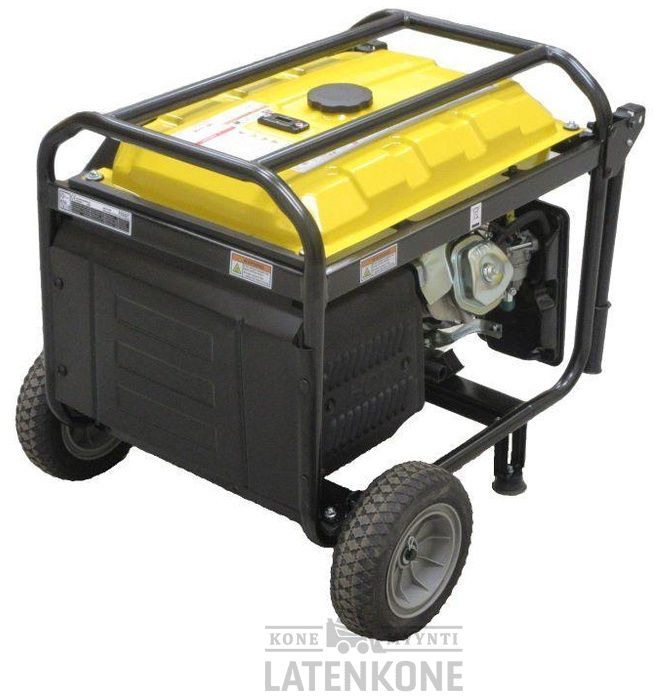 Atlas Copco P8000T AVR Generaattori - 发电机组:图5 Atlas Copco P8000T AVR Generaattori - 发电机组:图5