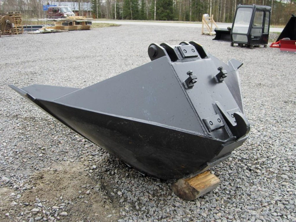 Laten Pelto-ojakauha 850L NTP10 13-18ton CAT-kynsillä - 铲斗 适用于 建筑机械:图5 Laten Pelto-ojakauha 850L NTP10 13-18ton CAT-kynsillä - 铲斗 适用于 建筑机械:图5