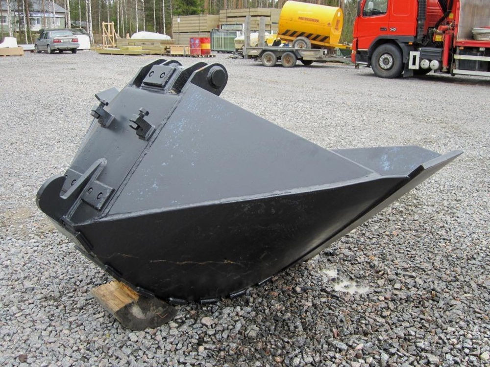 Laten Pelto-ojakauha 850L NTP10 13-18ton CAT-kynsillä - 铲斗 适用于 建筑机械:图4 Laten Pelto-ojakauha 850L NTP10 13-18ton CAT-kynsillä - 铲斗 适用于 建筑机械:图4