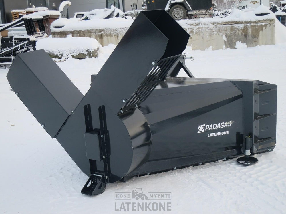 Padagas Traktorin Lumilinko SBV-2250 - 除雪机:图5 Padagas Traktorin Lumilinko SBV-2250 - 除雪机:图5