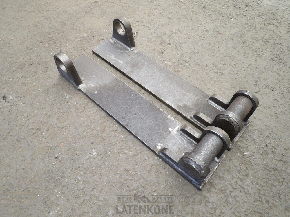 Terex TL80 ja TL120 korvakkeet - 快速耦合器 适用于 建筑机械:图2 Terex TL80 ja TL120 korvakkeet - 快速耦合器 适用于 建筑机械:图2
