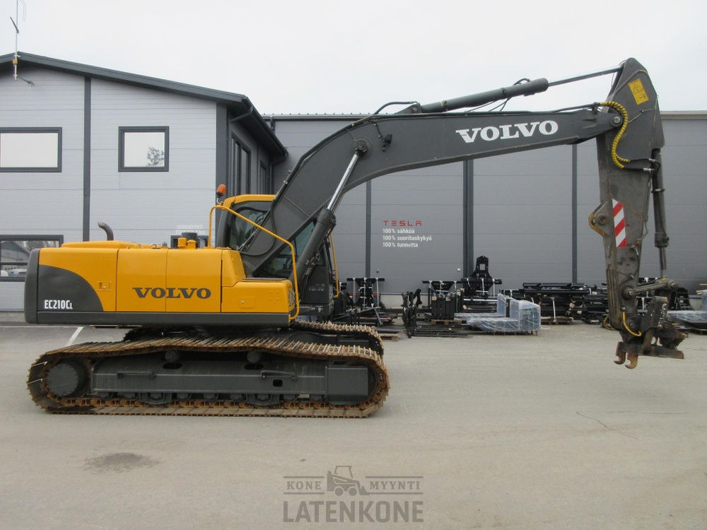 Volvo EC210CL kaivinkone - 履带式挖掘机:图1 Volvo EC210CL kaivinkone - 履带式挖掘机:图1