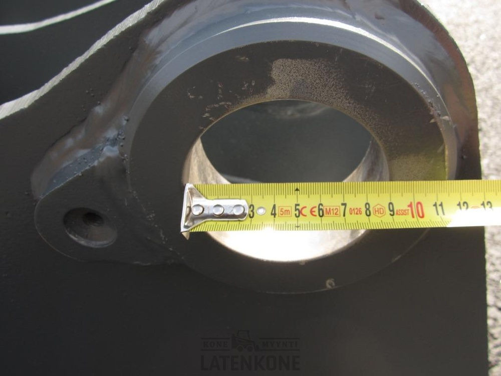 Volvo pikakiinnike L150-180 C-D-E-F-G hydraulinen ISO - 快速耦合器 适用于 建筑机械:图5 Volvo pikakiinnike L150-180 C-D-E-F-G hydraulinen ISO - 快速耦合器 适用于 建筑机械:图5