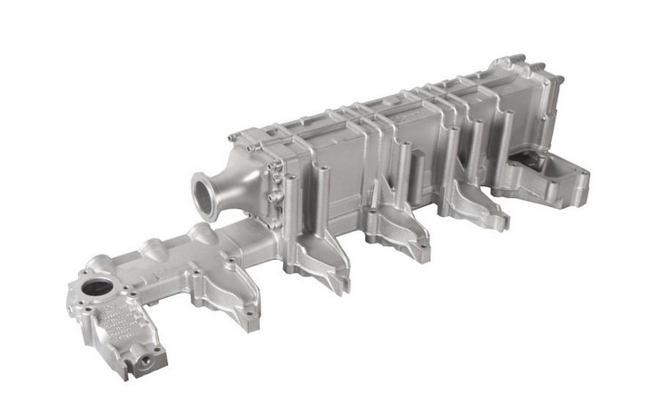 MAHLE EGR Mercedes-Benz Actros MP4/ MP5/ Antos/ Arocs EURO 6 A4711406675 - EGR冷却器 适用于 卡车:图1 MAHLE EGR Mercedes-Benz Actros MP4/ MP5/ Antos/ Arocs EURO 6 A4711406675 - EGR冷却器 适用于 卡车:图1