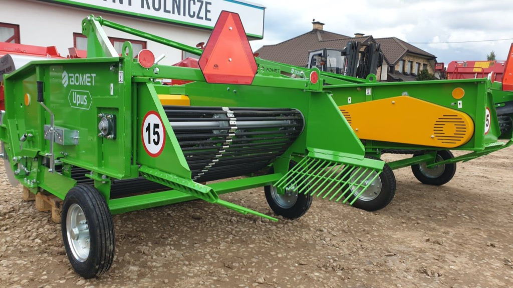 2-row Conveyor Digger Bomet Upus Z656/2 - 马铃薯收获机:图3 2-row Conveyor Digger Bomet Upus Z656/2 - 马铃薯收获机:图3