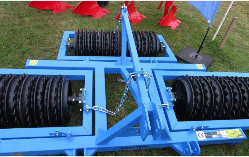 AGRISTAL Cambridge-Walze 3 m 500 mm/Suspended roll - 农场碾压机:图3 AGRISTAL Cambridge-Walze 3 m 500 mm/Suspended roll - 农场碾压机:图3