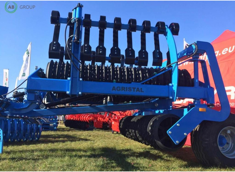 AGRISTAL Cambridge-Walze 5 m 500 mm/Cambridge roll - 农场碾压机:图1 AGRISTAL Cambridge-Walze 5 m 500 mm/Cambridge roll - 农场碾压机:图1