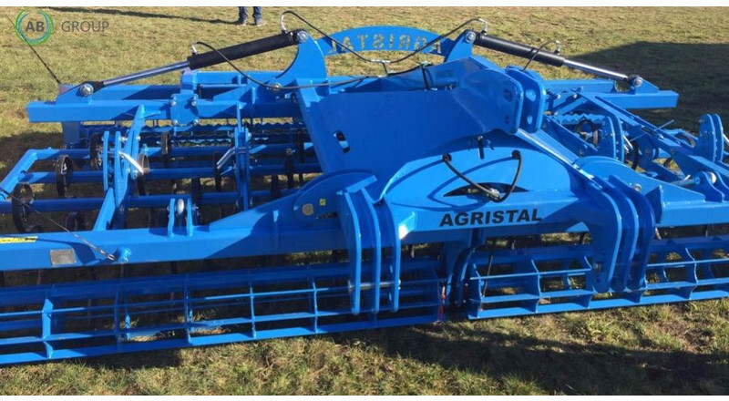 AGRISTAL Hydraulically folding seedbed cultivator/ - 耕耘机:图1 AGRISTAL Hydraulically folding seedbed cultivator/ - 耕耘机:图1