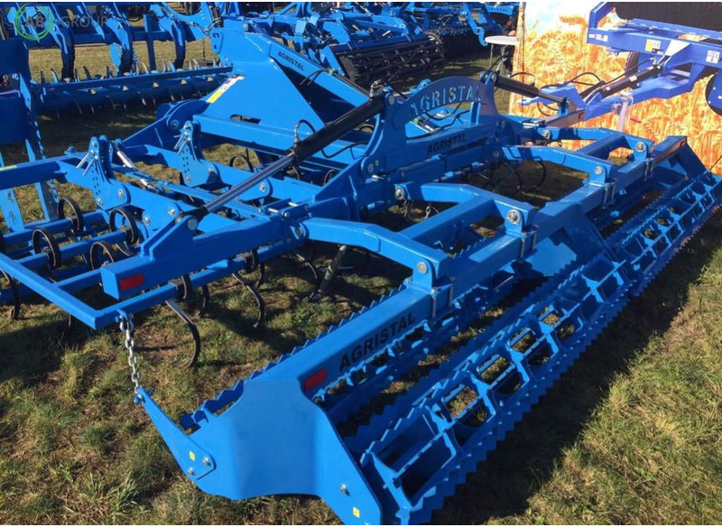 AGRISTAL Hydraulically folding seedbed cultivator/ - 耕耘机:图3 AGRISTAL Hydraulically folding seedbed cultivator/ - 耕耘机:图3